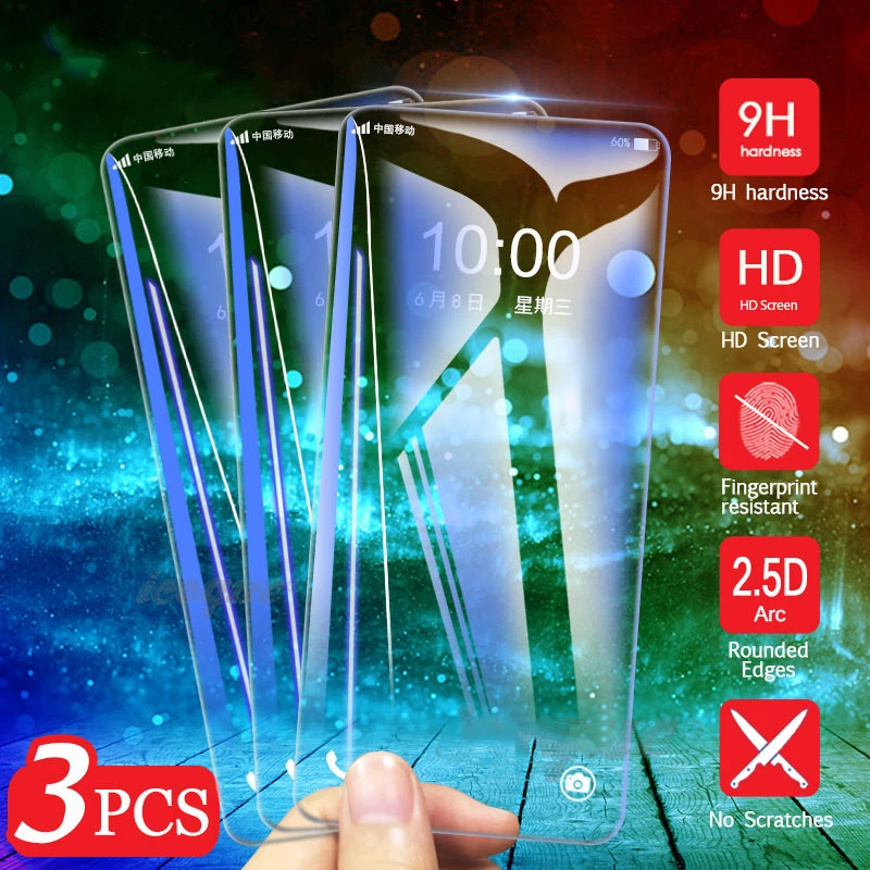 3Pcs Transparent Glass For Xiaomi Redmi Note 11 Note10 Note9 Note8 Note7 Screen Protector on Mi Poco X3 Pro M3 F3 11Lite 11T 10T
3Pcs Transparent Glass For Xiaomi Redmi Note 11 Note10 Note9 Note8 Note7 Screen Protector on Mi Poco X3 Pro M3 F3 11Lite 11T 10T