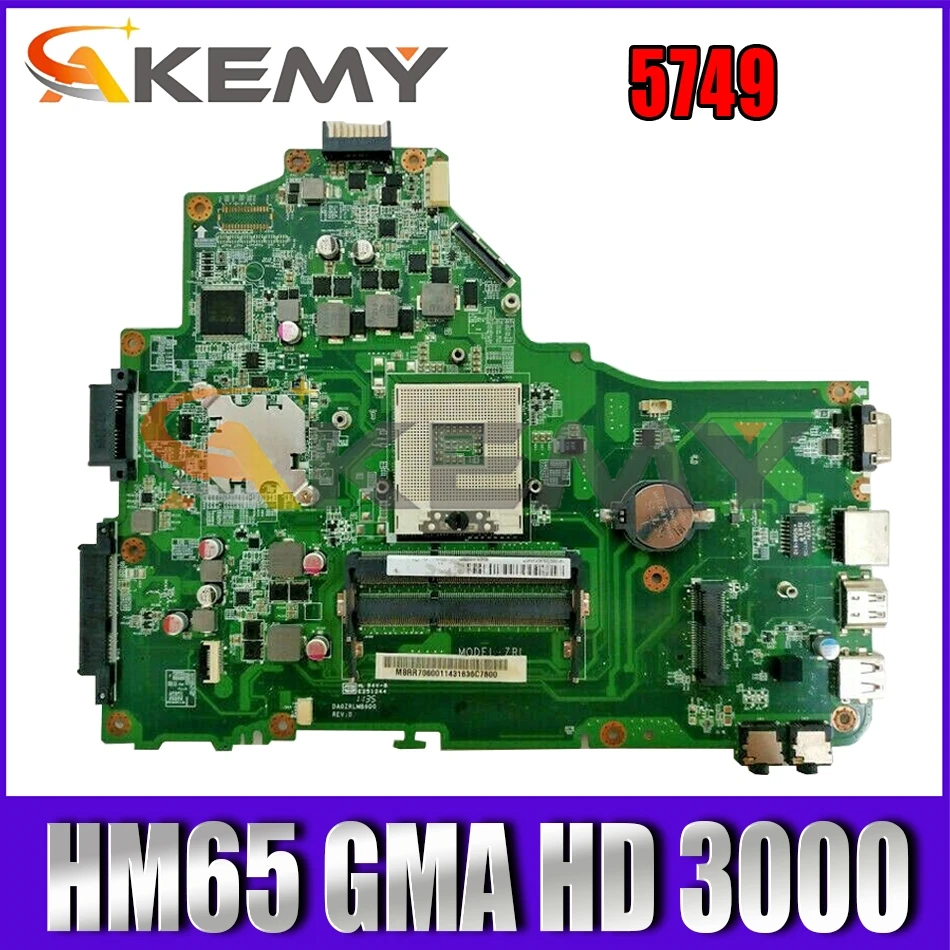 Материнская плата AKEMY для ноутбука Acer 5749 DA0ZRLMB6D0 INTEL HM65 GMA HD 3000 DDR3 Материнская плата полностью протестирована
Материнская плата AKEMY для ноутбука Acer 5749 DA0ZRLMB6D0 INTEL HM65 GMA HD 3000 DDR3 Материнская плата полностью протестирована