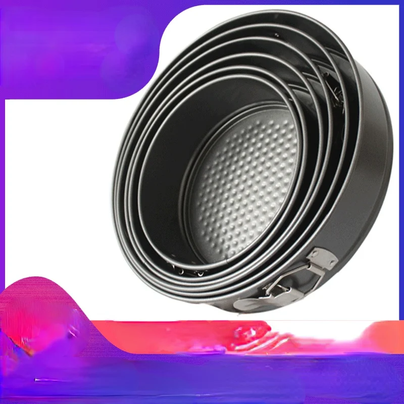 7 inches round buckle live bottom die not lock mousse honeycomb cake mould home baking tools baking accessories cake stand
7 inches round buckle live bottom die not lock mousse honeycomb cake mould home baking tools baking accessories cake stand
