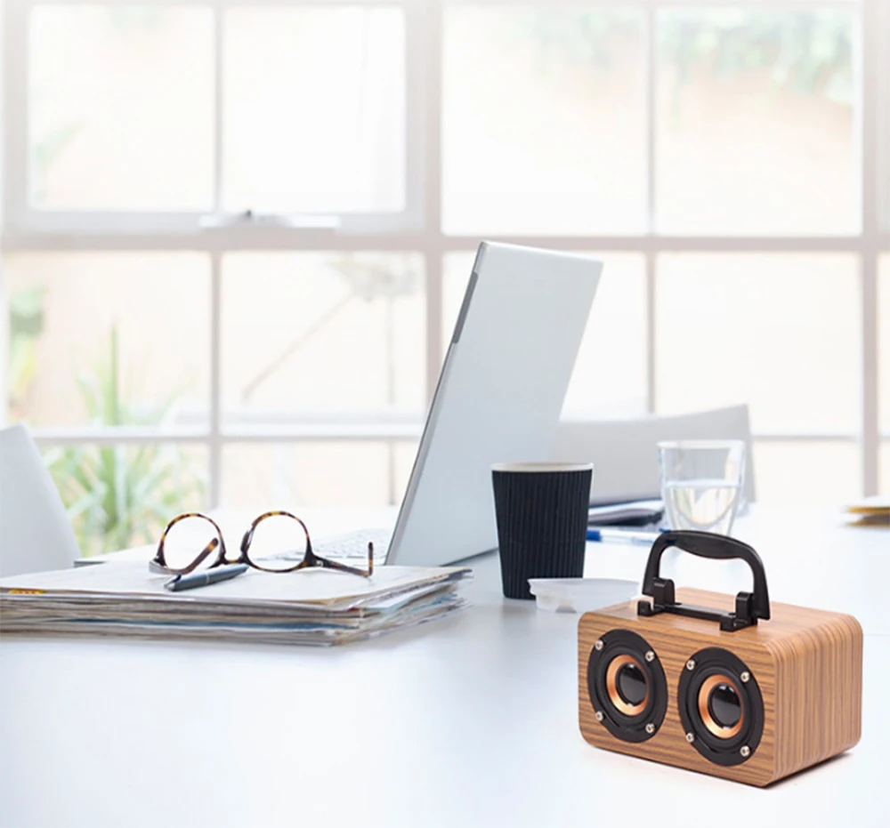 High Quality Bluetooth portable audio retro subwoofer simple wooden speaker wireless mini bluetooth speaker
High Quality Bluetooth portable audio retro subwoofer simple wooden speaker wireless mini bluetooth speaker
