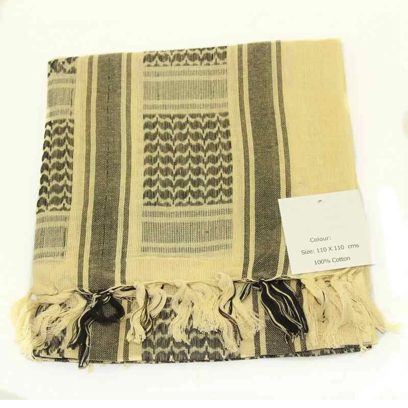 Men Women Military Tactical Keffiyeh Shemagh Arab Scarf Shawl Neck Cover Head Wrap Blue 100% Cotton Winter Scarves
Men Women Military Tactical Keffiyeh Shemagh Arab Scarf Shawl Neck Cover Head Wrap Blue 100% Cotton Winter Scarves