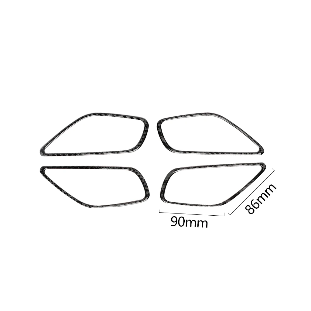 4PCS For Mazda 3 Axela 2014 2017 2018 Car Interior Door Handle Bowl Frame Trim Cover Stickers Carbon Fiber Decor Car Accessories
4PCS For Mazda 3 Axela 2014 2017 2018 Car Interior Door Handle Bowl Frame Trim Cover Stickers Carbon Fiber Decor Car Accessories