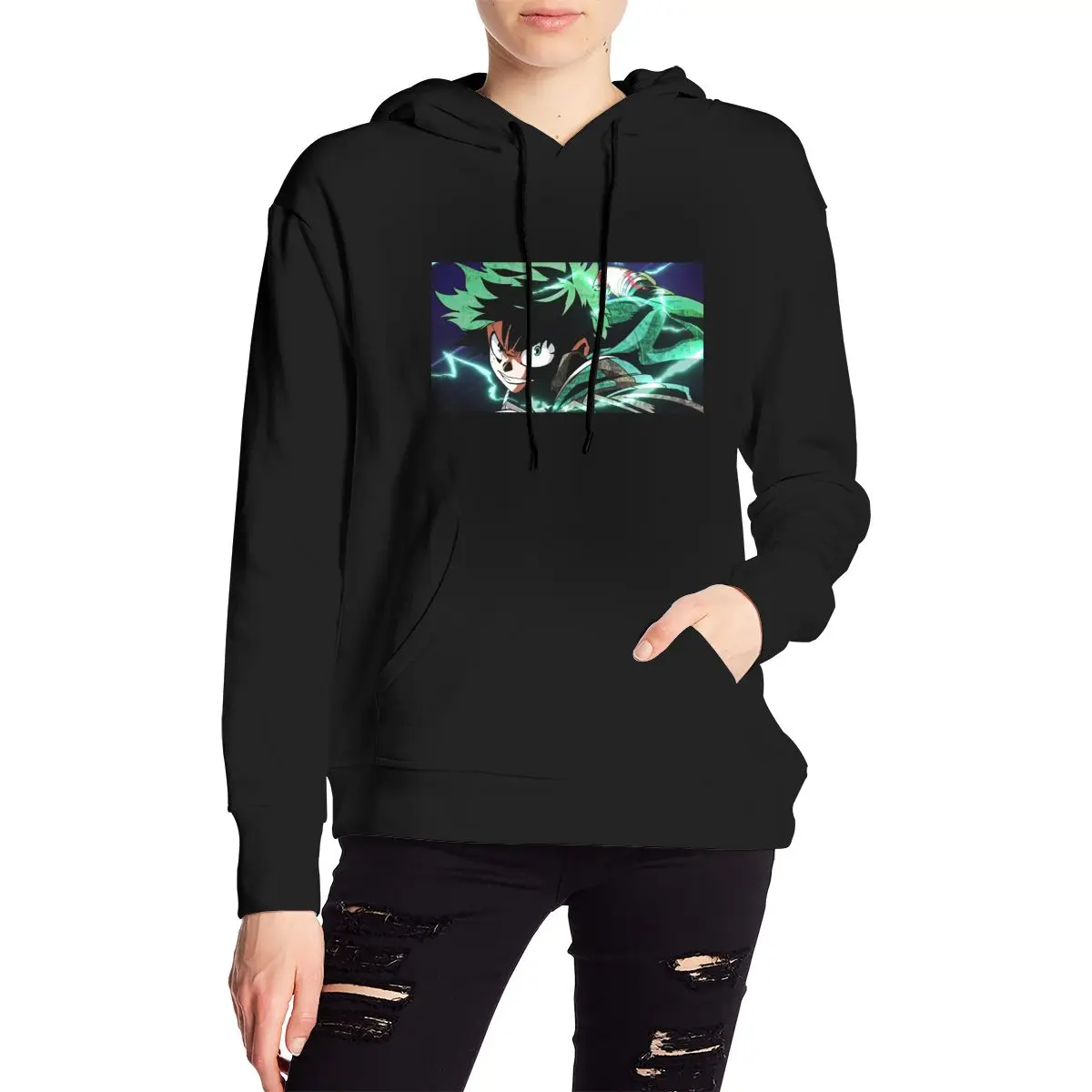 Japanese Anime Vintage Print sweater 90s Women Crop Top My Hero hoodie Tops Streetwear
Japanese Anime Vintage Print sweater 90s Women Crop Top My Hero hoodie Tops Streetwear