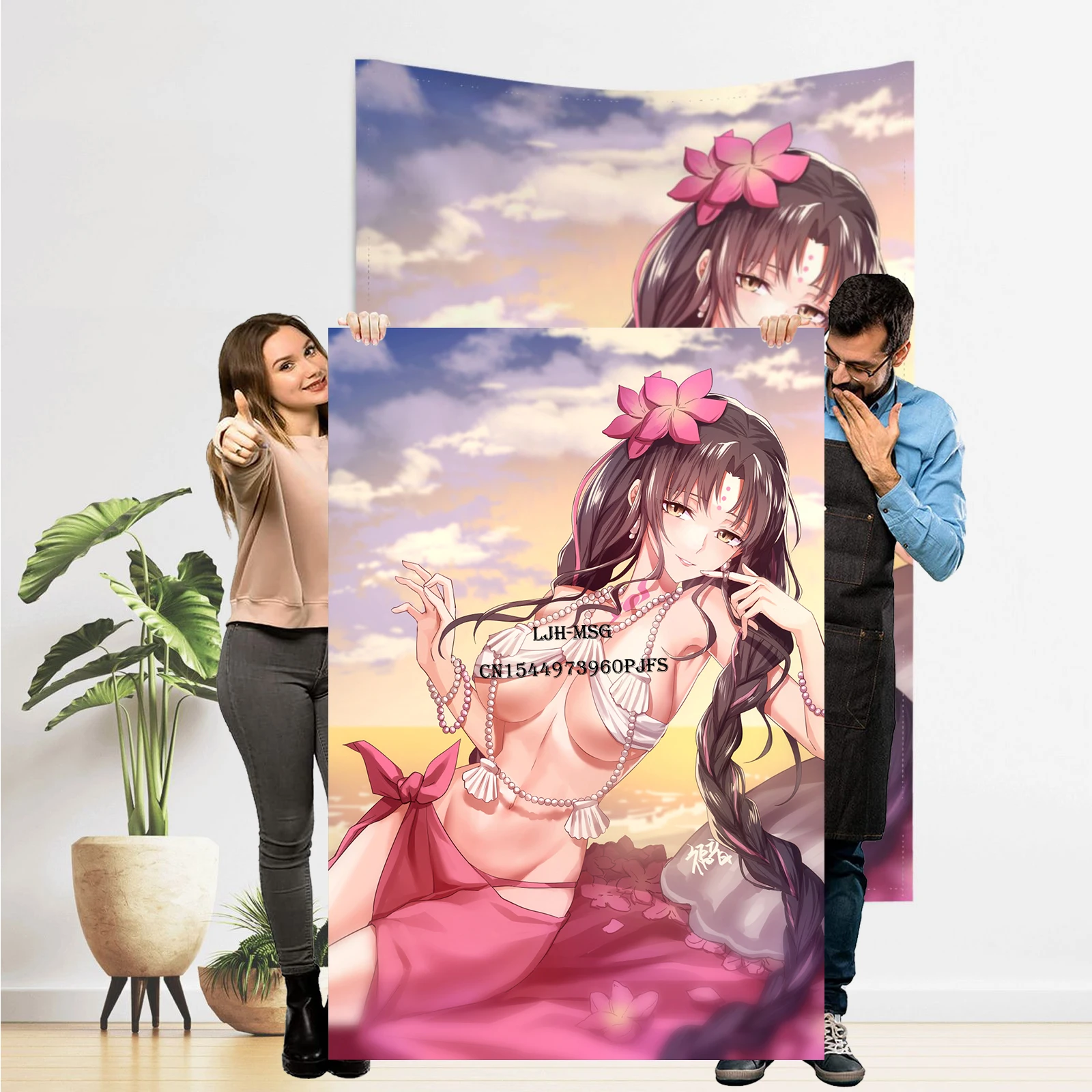Anime Tapestry Fate/Grand Order Art Large Poster Canvas Sexy Woman Bedroom Decor Wall Hanging Tapestry Japanese room Decoration
Anime Tapestry Fate/Grand Order Art Large Poster Canvas Sexy Woman Bedroom Decor Wall Hanging Tapestry Japanese room Decoration