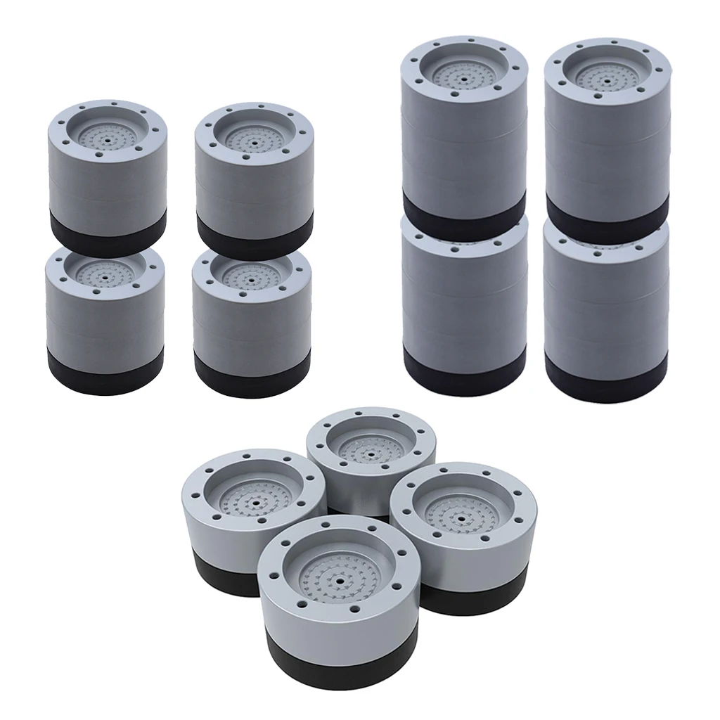 4 Pieces Anti-Walk Silent Feet Anti-Vibration Washer and Dryer Machine Floor
4 Pieces Anti-Walk Silent Feet Anti-Vibration Washer and Dryer Machine Floor