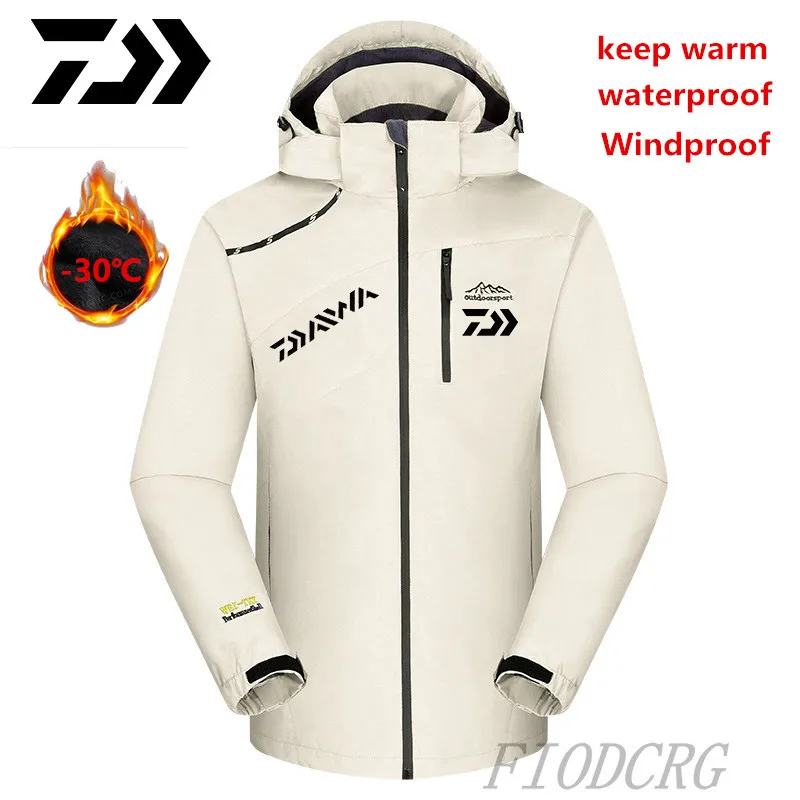 2020 Daiwa Jacket Man Plus Velvet Warm Thick Fishing Clothing Windproof Fishing Jacket Winter Outdoor and Sports Fishing Clothes
2020 Daiwa Jacket Man Plus Velvet Warm Thick Fishing Clothing Windproof Fishing Jacket Winter Outdoor and Sports Fishing Clothes