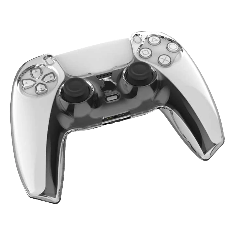 Прозрачный чехол для геймпада, Хрустальный чехол для SONY Playstation 5, чехол для контроллера PS5, чехол для геймпада PS5
Прозрачный чехол для геймпада, Хрустальный чехол для SONY Playstation 5, чехол для контроллера PS5, чехол для геймпада PS5