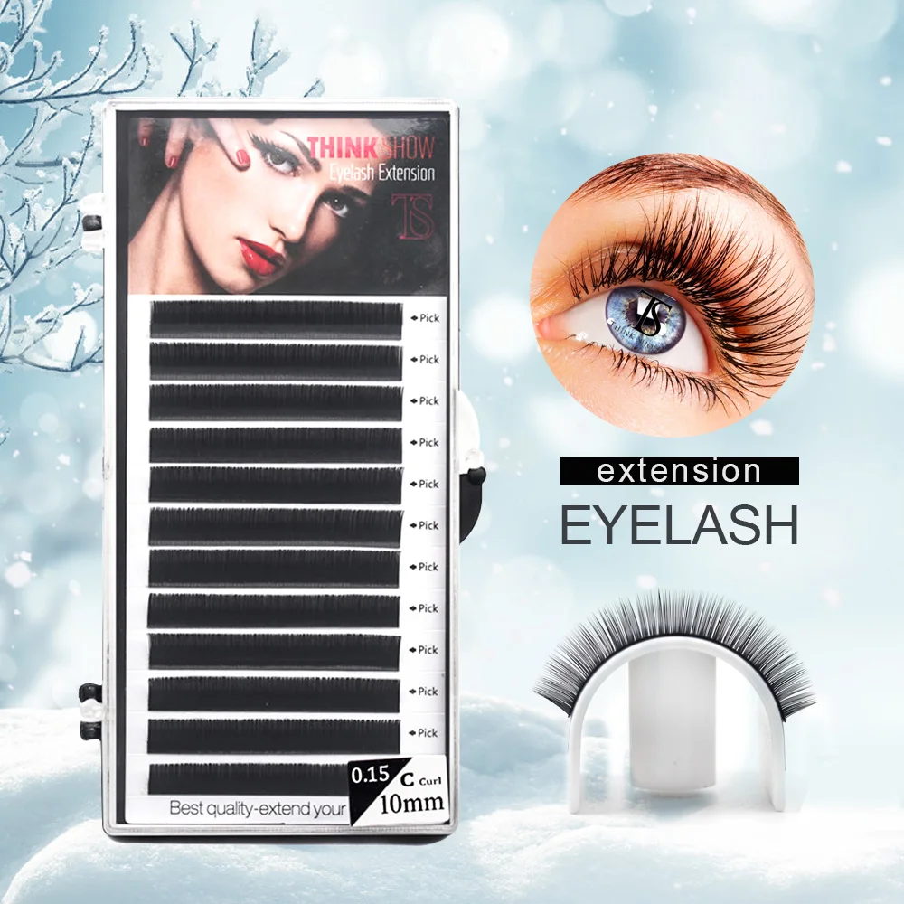 NEWCOME Individual All Size Eyelash Extension False Mink Lashes Natural Fake Eyelashes Extensions Professional Make UP Tools
NEWCOME Individual All Size Eyelash Extension False Mink Lashes Natural Fake Eyelashes Extensions Professional Make UP Tools