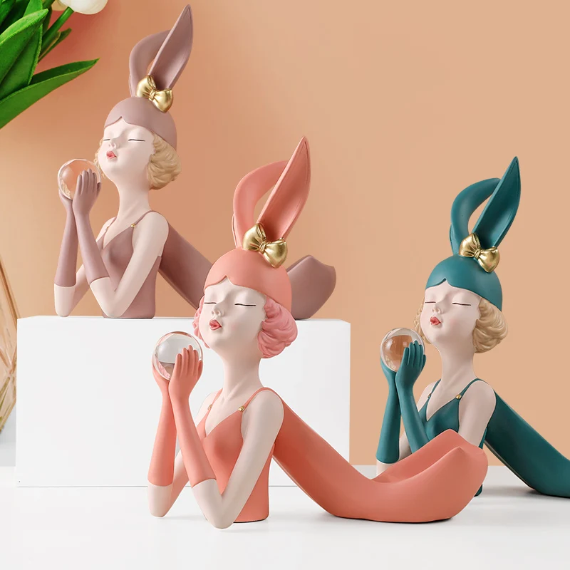 Resin Figures Sexy Girl with Wine Rack Table Decoration Wine Holder Home Decor for Living Room Statues for Home Decor ornaments
Resin Figures Sexy Girl with Wine Rack Table Decoration Wine Holder Home Decor for Living Room Statues for Home Decor ornaments