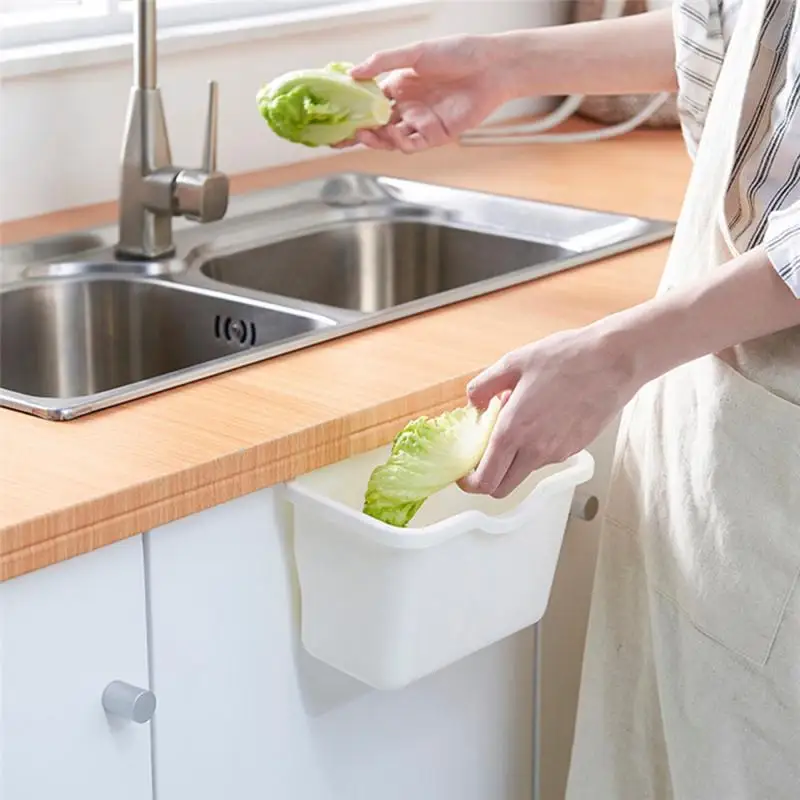 The New 2021 Kitchen Cabinet Door Hanging Trash Garbage Bin Can Rubbish Container Household Cleaning Tools Mini Waste Bins 
The New 2021 Kitchen Cabinet Door Hanging Trash Garbage Bin Can Rubbish Container Household Cleaning Tools Mini Waste Bins