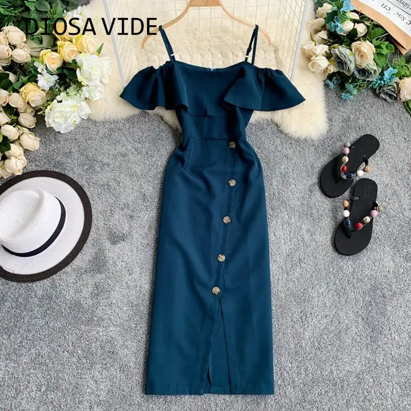 Goddess temperament dress careful machine strapless ruffled suspender irregular single-breasted split dress female
Goddess temperament dress careful machine strapless ruffled suspender irregular single-breasted split dress female