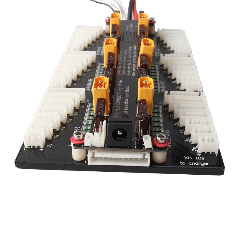 2-8S Battery Charger Balance Board 8S Same Time Charging 6 Batteries for RC Drone FPV for Cellpro PL8 PL6 A Style
2-8S Battery Charger Balance Board 8S Same Time Charging 6 Batteries for RC Drone FPV for Cellpro PL8 PL6 A Style