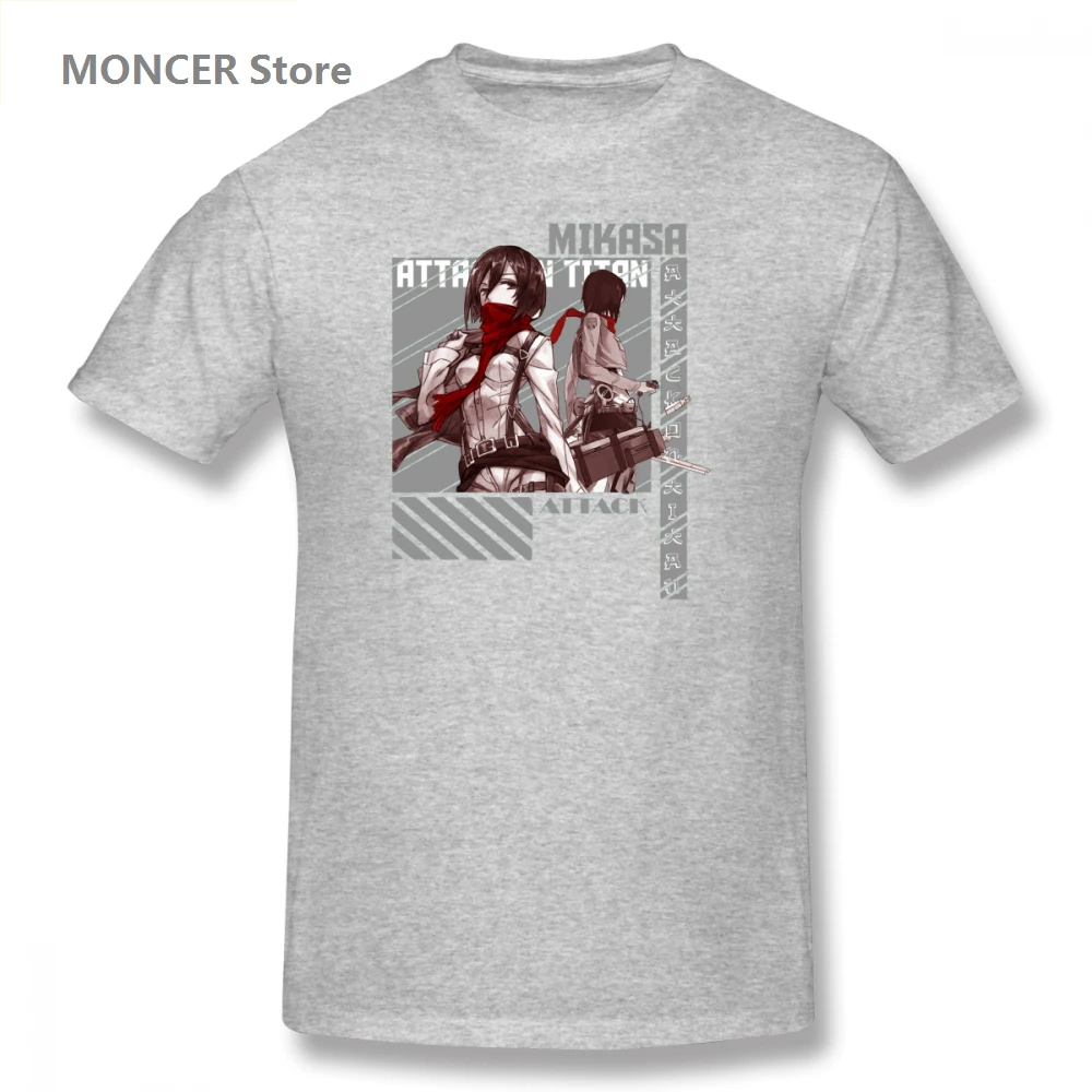 ATTACKs ON TITAN Mikasa Anime T Shirt Men/WoMen T-shirt Short Sleeve Graphics Tshirt Brands Tee Tops
ATTACKs ON TITAN Mikasa Anime T Shirt Men/WoMen T-shirt Short Sleeve Graphics Tshirt Brands Tee Tops