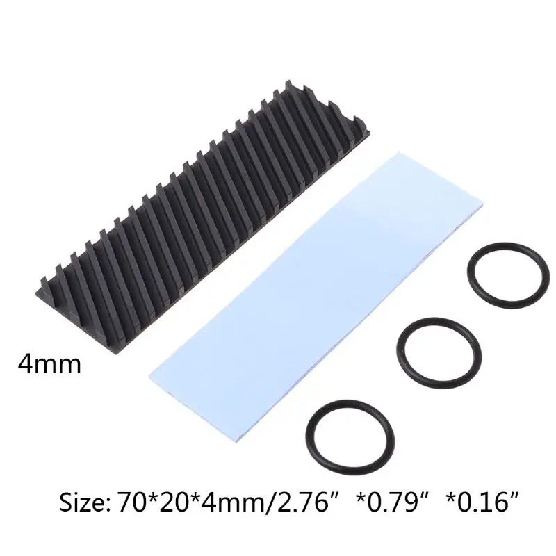 Pure Copper Graphene Heatsink M.2 NGFF 2280 PCI-E NVME SSD Thermal Pad Cooler
Pure Copper Graphene Heatsink M.2 NGFF 2280 PCI-E NVME SSD Thermal Pad Cooler