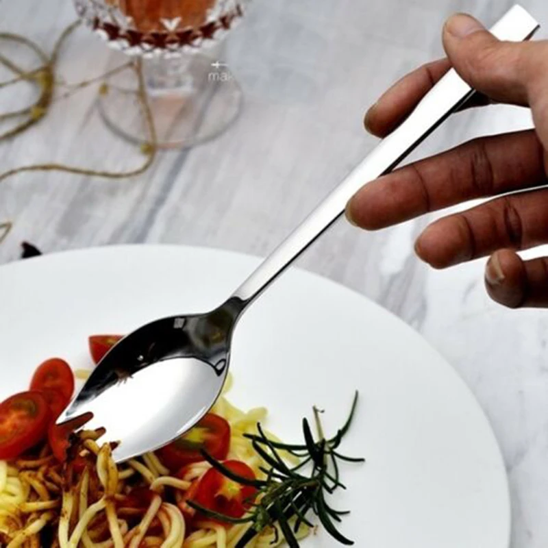 Accessories Durable Supplies Spork Spoon Fork Noodle Salad Silver Soup Stainless Steel Tableware Tools Camping
Accessories Durable Supplies Spork Spoon Fork Noodle Salad Silver Soup Stainless Steel Tableware Tools Camping