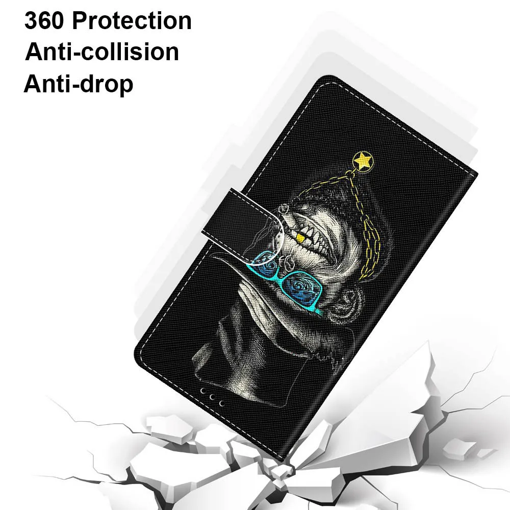 Fashion Leather Wallet Flip Phone Cover Xiaomi Redmi 7 6 5 Plus Case For GO Pro/Mi A2 Lite Card Stand Covers | Мобильные телефоны и