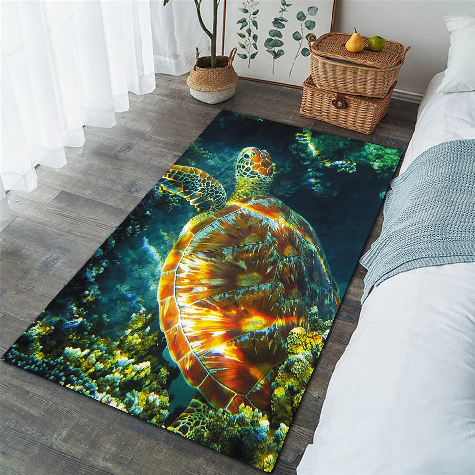 Sea turtle Area Rug 3D All Over Printed Non-slip Mat Dining Room Living Room Soft Bedroom Carpet 9
Sea turtle Area Rug 3D All Over Printed Non-slip Mat Dining Room Living Room Soft Bedroom Carpet 9