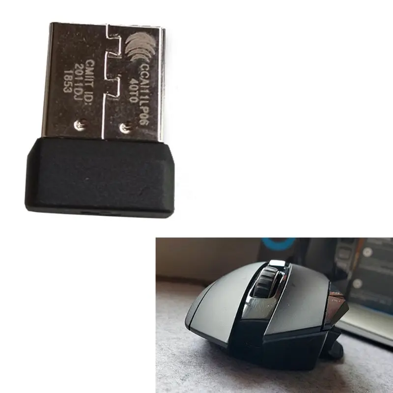 USB Dongle Receiver Usb Signal Receiver Adapter for logitech G502 LIGHTSPEED Wireless Mouse Adapter
USB Dongle Receiver Usb Signal Receiver Adapter for logitech G502 LIGHTSPEED Wireless Mouse Adapter