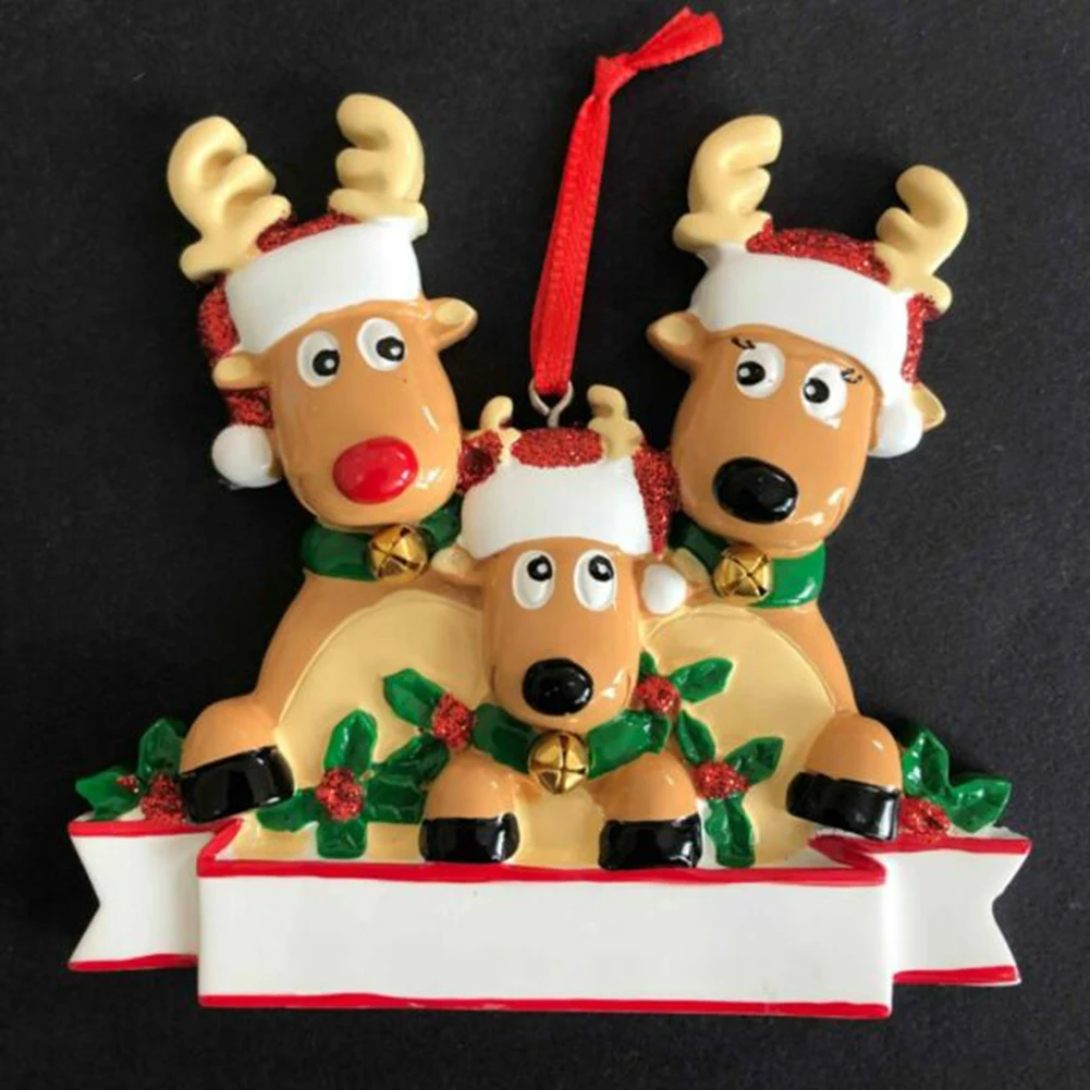 1 Pcs Personalized Family Christmas Tree Ornament Merry Christmas Tree Decoration Reindeer Family 2-5 People Xmas 2021
1 Pcs Personalized Family Christmas Tree Ornament Merry Christmas Tree Decoration Reindeer Family 2-5 People Xmas 2021