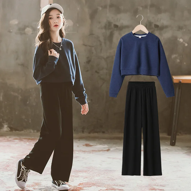 Keelorn Teenager Girl Clothing Sets Spring Autumn Casual Sweatshirt+Solid Color Pants 2Pcs Suits Teen Children Clothes Outfits
Keelorn Teenager Girl Clothing Sets Spring Autumn Casual Sweatshirt+Solid Color Pants 2Pcs Suits Teen Children Clothes Outfits