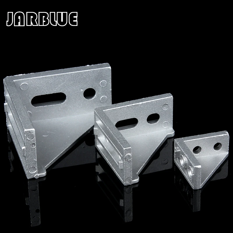 50pcs 2020 Slot6 Corner Angle L Brackets Connector Fasten Connector Aluminum Profile Accessories
50pcs 2020 Slot6 Corner Angle L Brackets Connector Fasten Connector Aluminum Profile Accessories