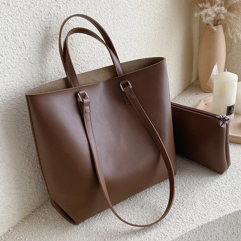 High Capacity PU Leather Tote Bags For Women 2020 Composite Bag Lady Travel Crossbody Shoulder Bags Female Simple Handbags
High Capacity PU Leather Tote Bags For Women 2020 Composite Bag Lady Travel Crossbody Shoulder Bags Female Simple Handbags