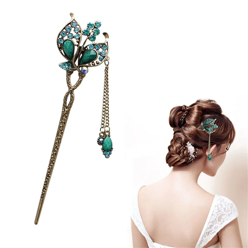 Various Fashion Women Elegant Bobby Pin Colorful Hairpin Rhinestone Hair Stick R2LE
Various Fashion Women Elegant Bobby Pin Colorful Hairpin Rhinestone Hair Stick R2LE