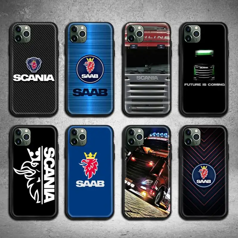 Scanias Truck Phone Case For iphone 13 12 11 Pro Max Mini XS Max 8 7 6 6S Plus X 5S SE 2020 XR cover
Scanias Truck Phone Case For iphone 13 12 11 Pro Max Mini XS Max 8 7 6 6S Plus X 5S SE 2020 XR cover
