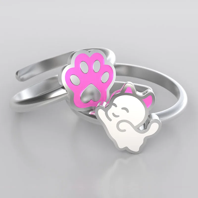 Cute Pet Cat Ring, Cat Claw Ring, Fashion Girl Jewelry Cute Girl Gift Creative Design Surprise Party Accessories Cheap Wholesale
Cute Pet Cat Ring, Cat Claw Ring, Fashion Girl Jewelry Cute Girl Gift Creative Design Surprise Party Accessories Cheap Wholesale