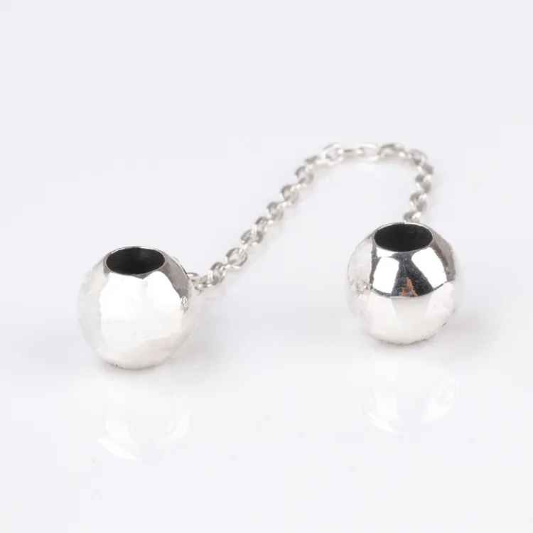 Authentic 925 Sterling Silver Clip Classic Retro Versatile Safety Chain Fit Pandora Women Bracelet & Necklace Diy Jewelry
Authentic 925 Sterling Silver Clip Classic Retro Versatile Safety Chain Fit Pandora Women Bracelet & Necklace Diy Jewelry