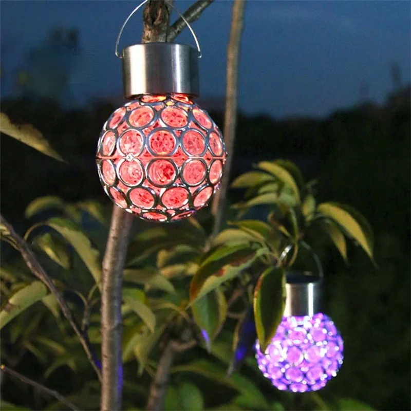 Solar Led Light Outdoor Ornaments Light Lantern Waterproof Hollow Ball Lamp for Outdoor Garden Yard Patio Decoration Led Light
Solar Led Light Outdoor Ornaments Light Lantern Waterproof Hollow Ball Lamp for Outdoor Garden Yard Patio Decoration Led Light