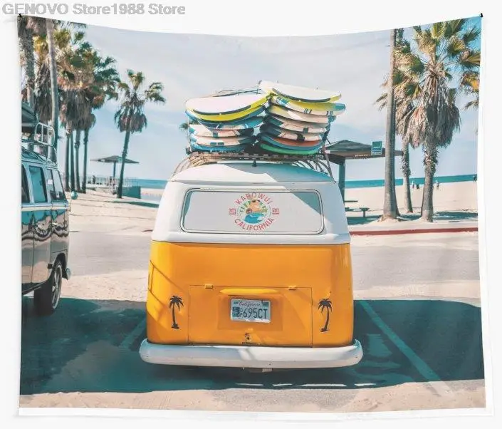 Combi Van Surf Wandteppich Abdeckung Strand Handtuch Decke Picknick Yoga Matte Hause Dekoration
Combi Van Surf Wandteppich Abdeckung Strand Handtuch Decke Picknick Yoga Matte Hause Dekoration