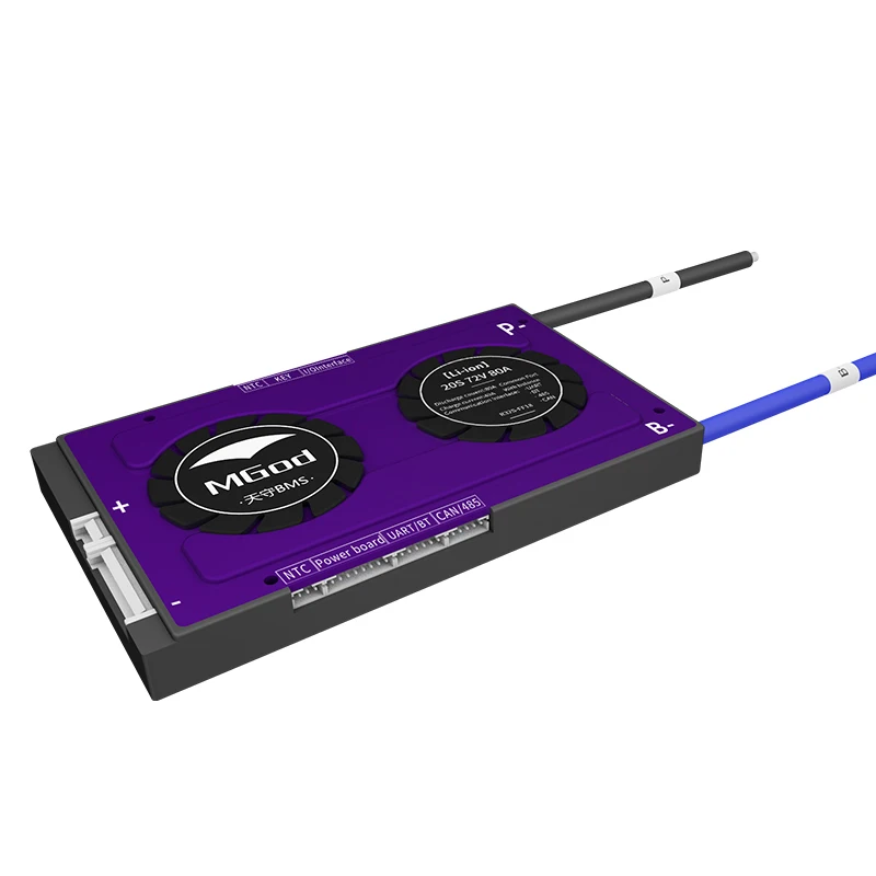 Smart BMS 3.7V 10S 13S 16S 17S 20S LI-ION 18650 battery 80A 100A 150A balance board with BT UART Power Board Accessorie Gift | Электроника