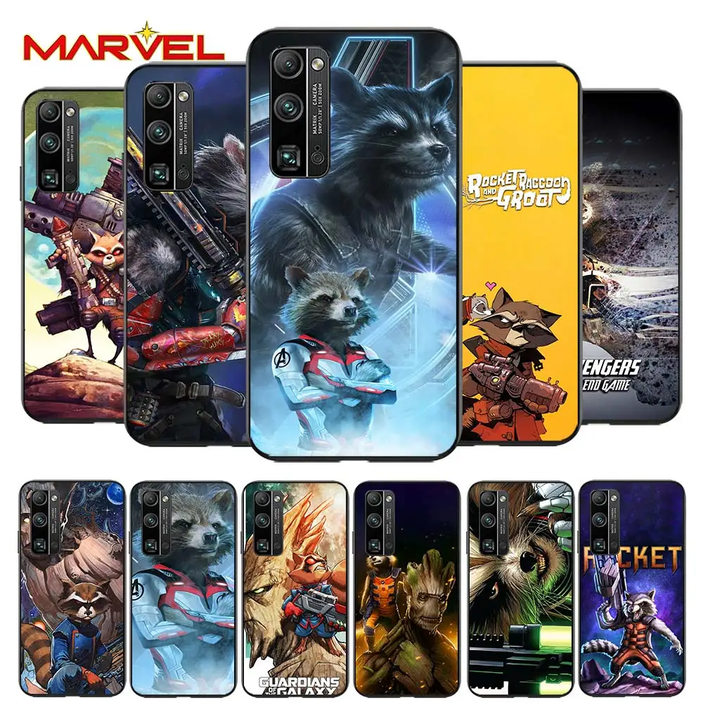 Rocket Racoon Marvel cute for Huawei Honor 30 20 10 9S 9A 9C 9X 8X MAX 10 9 Lite 8A 7C 7A Pro Silicone Soft Black Phone Case
Rocket Racoon Marvel cute for Huawei Honor 30 20 10 9S 9A 9C 9X 8X MAX 10 9 Lite 8A 7C 7A Pro Silicone Soft Black Phone Case