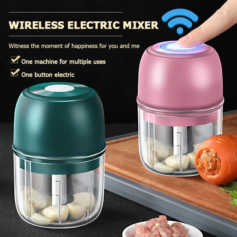 Crusher Masher Machine Garlic Chopper USB Meat grinder mini Vegetable chopper Food processor Blender Kitchen tools Meat grinder
Crusher Masher Machine Garlic Chopper USB Meat grinder mini Vegetable chopper Food processor Blender Kitchen tools Meat grinder