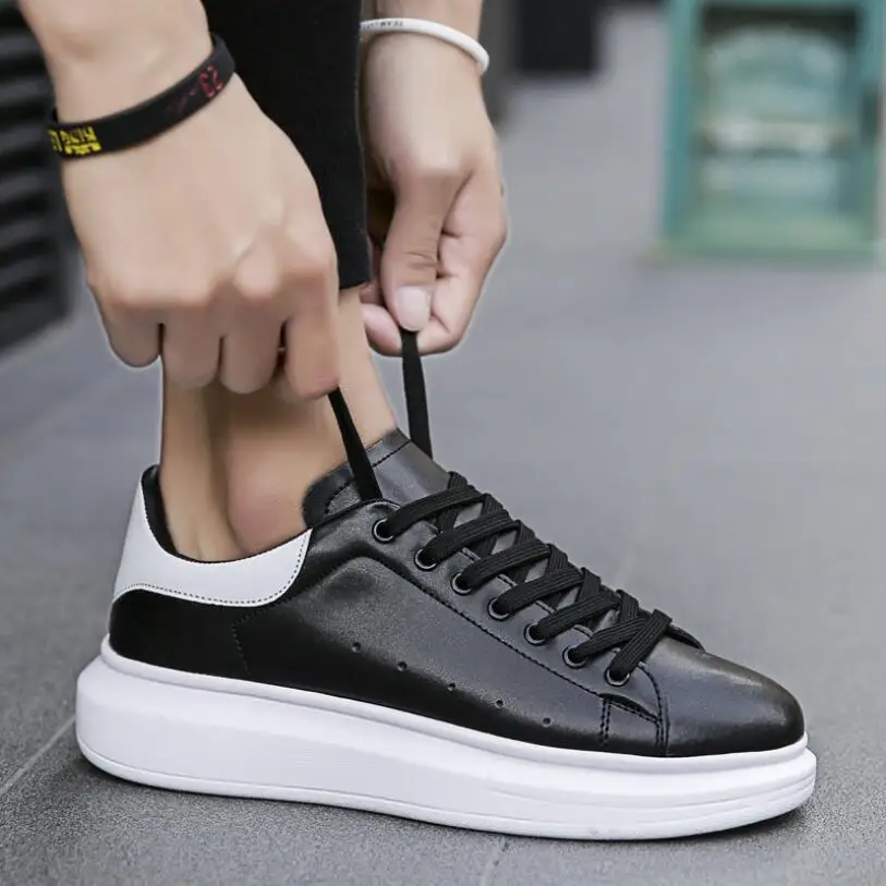 New Designer Sneakers Men and Women Casual Shoes Split Leather Women Zapatillas Fashion Plus Size Comfortable Footwear Size 44
New Designer Sneakers Men and Women Casual Shoes Split Leather Women Zapatillas Fashion Plus Size Comfortable Footwear Size 44