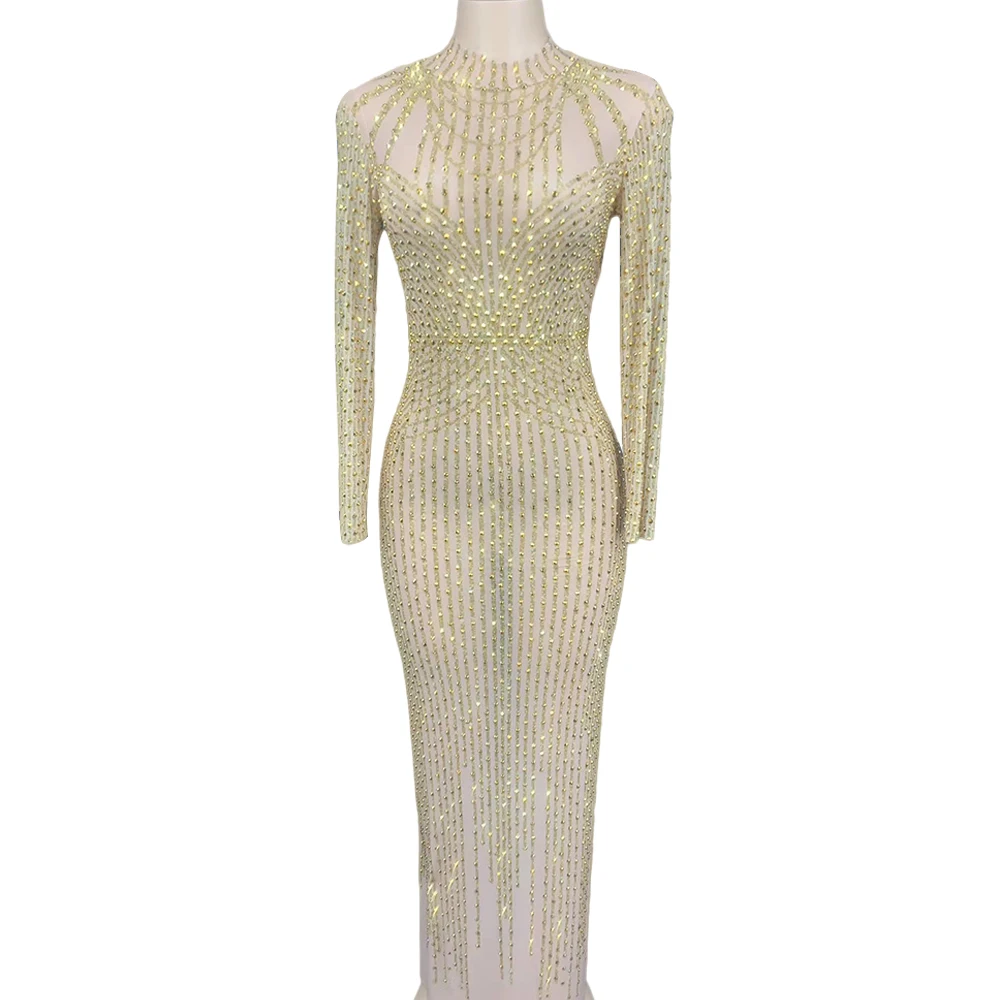 Женское прозрачное длинное платье, вечернее платье для свадьбы, празднования выпускного вечера, дня рождения, костюмы для сцены
Женское прозрачное длинное платье, вечернее платье для свадьбы, празднования выпускного вечера, дня рождения, костюмы для сцены