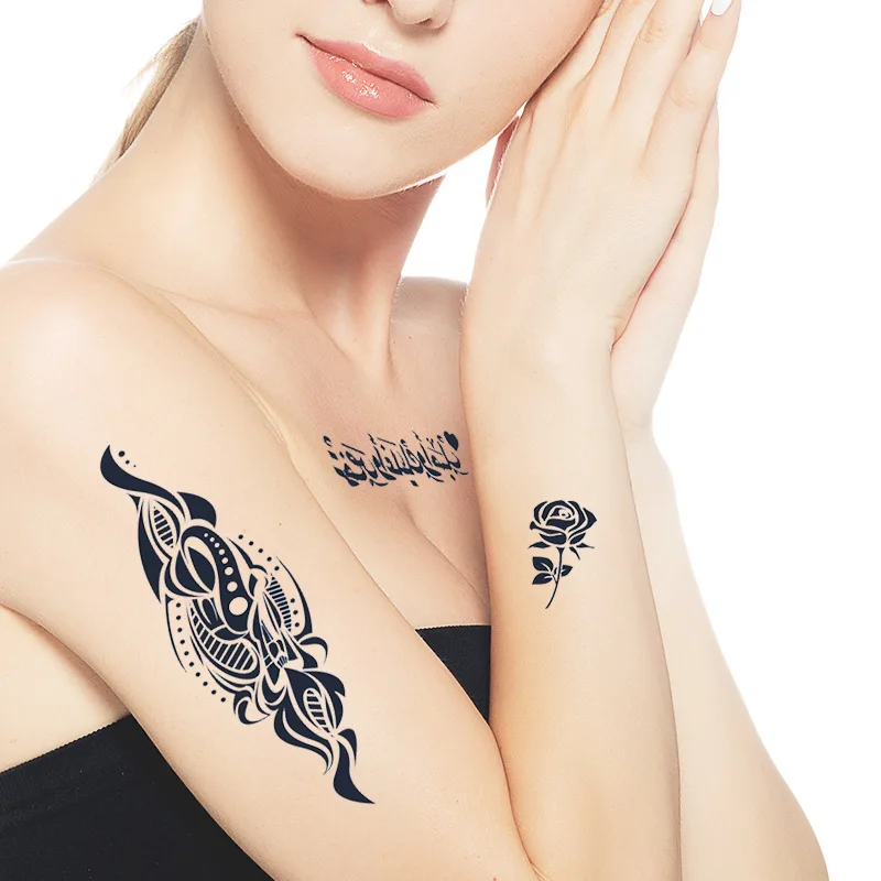 Beauty Stickers New Juice Tattoo Stickers Other Shore Flower Herbal Tattoo Tattoo Tattoo Tattoo Template Customization
Beauty Stickers New Juice Tattoo Stickers Other Shore Flower Herbal Tattoo Tattoo Tattoo Tattoo Template Customization