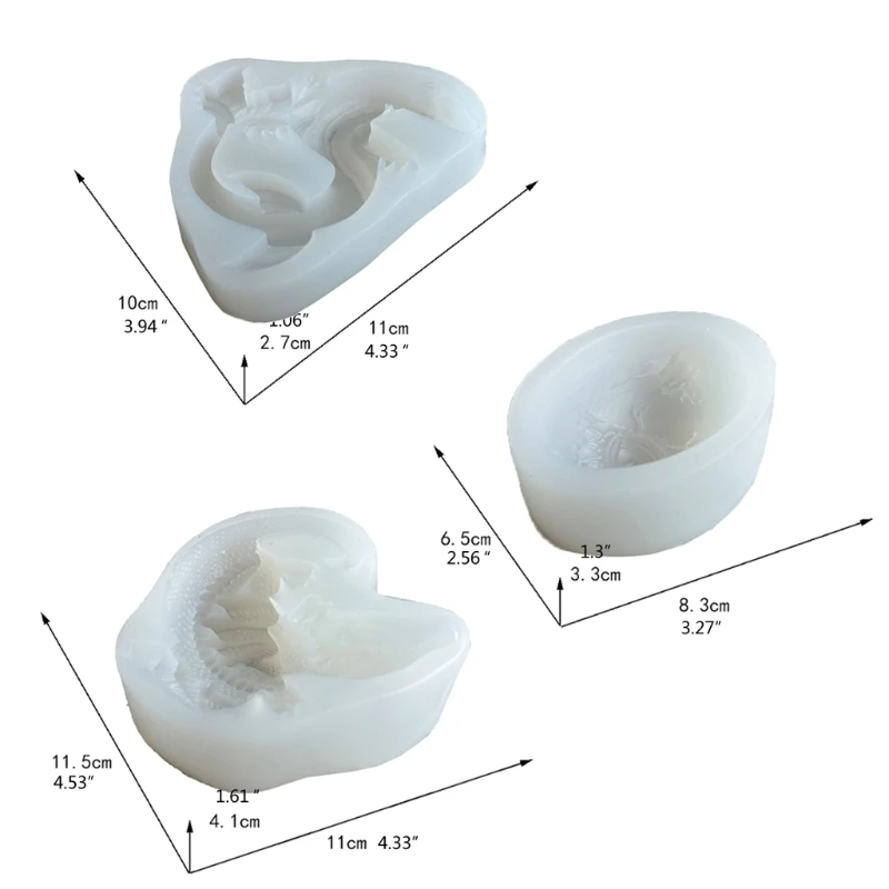 Easter Dinosaurs Epoxy Resin Mold Plaster Clay Soap Casting Silicone Mould DIY Crafts Ornaments Decorations Making Tools
Easter Dinosaurs Epoxy Resin Mold Plaster Clay Soap Casting Silicone Mould DIY Crafts Ornaments Decorations Making Tools