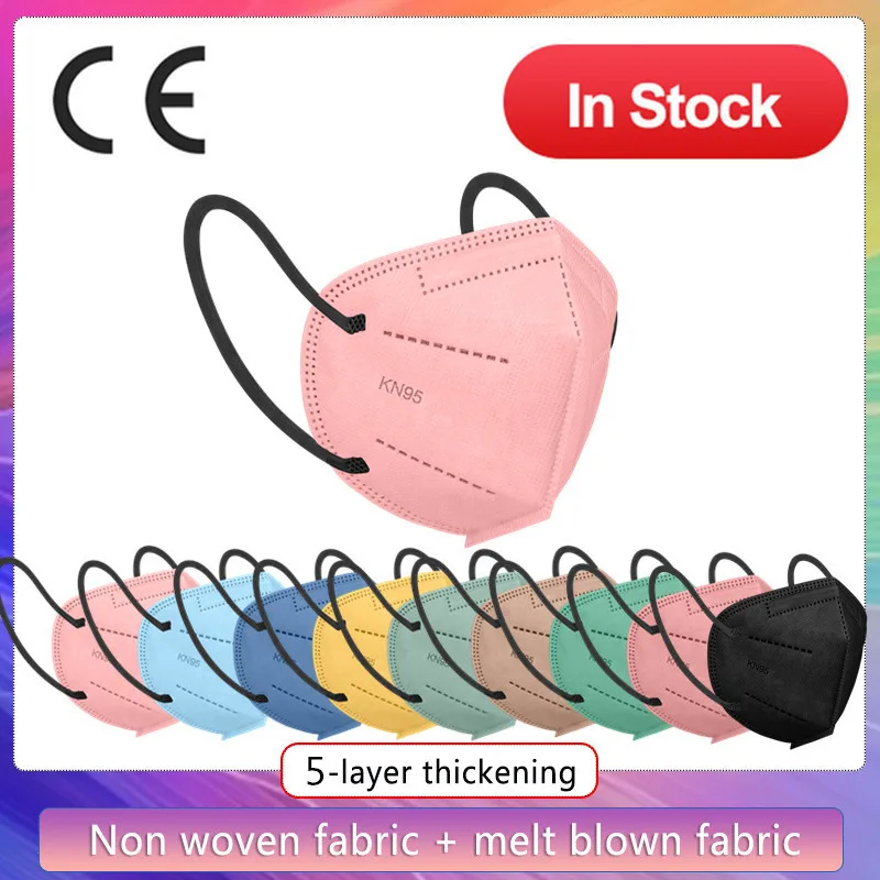 New KN95 Mascarillas FPP2 Adult Morandi FFP2mask 5 Layer Breathable Approved Face Masks FFP2 Respirator Mouth Cover Masque
New KN95 Mascarillas FPP2 Adult Morandi FFP2mask 5 Layer Breathable Approved Face Masks FFP2 Respirator Mouth Cover Masque