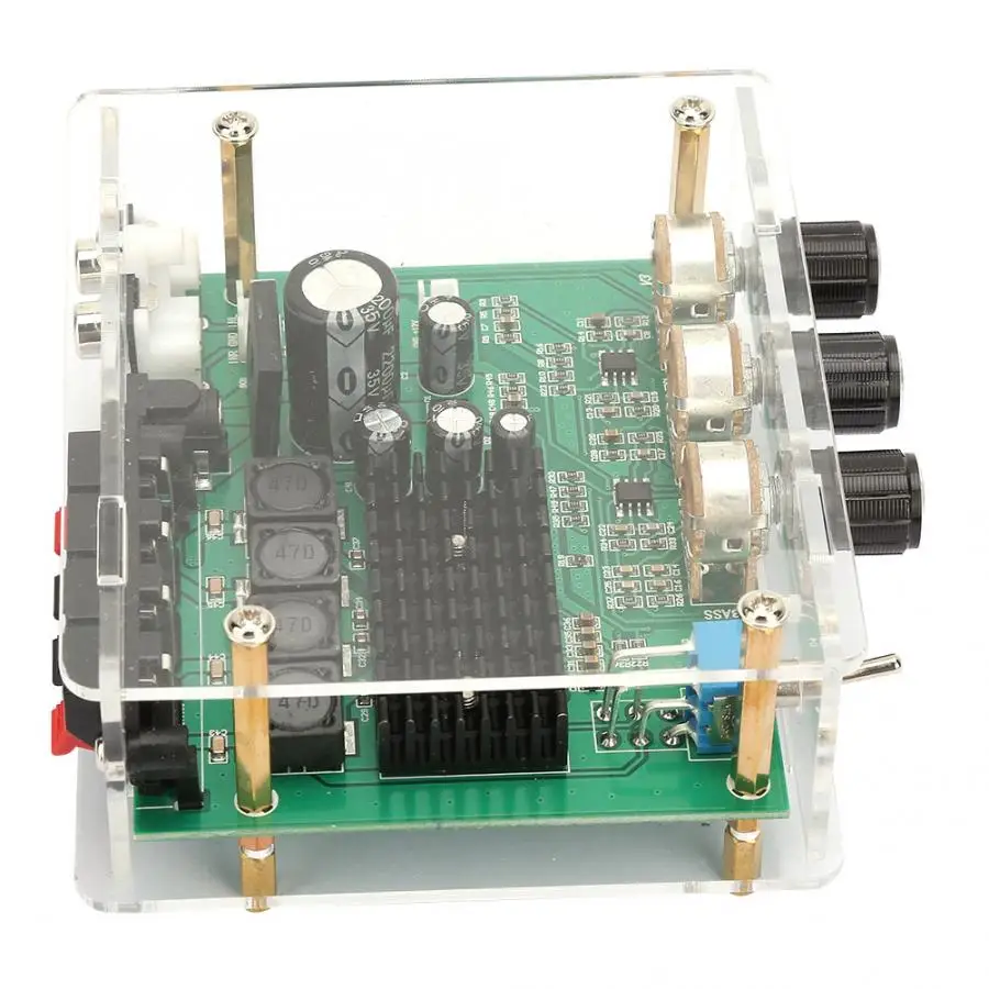 AC12-17V/DC 12-24V AMP Module 80W*2 Dual Channel Digital Audio Amplifier Board Electrical Access
AC12-17V/DC 12-24V AMP Module 80W*2 Dual Channel Digital Audio Amplifier Board Electrical Access