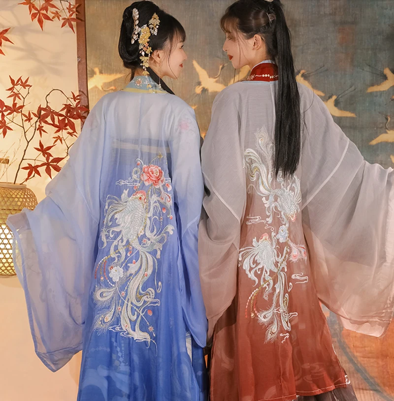 Hanfu Women Chinese Traditional Hanfu Female Carnival Cosplay Costume New Year Costume Gift Blue Red Hanfu Sets For Women
Hanfu Women Chinese Traditional Hanfu Female Carnival Cosplay Costume New Year Costume Gift Blue Red Hanfu Sets For Women