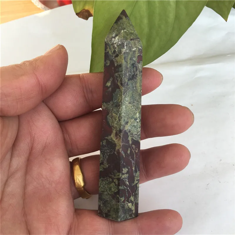 1pcs Natural Dragon Blood Stone Crystal Obelisk Quartz Point Specimen Healin 70-90mm
1pcs Natural Dragon Blood Stone Crystal Obelisk Quartz Point Specimen Healin 70-90mm