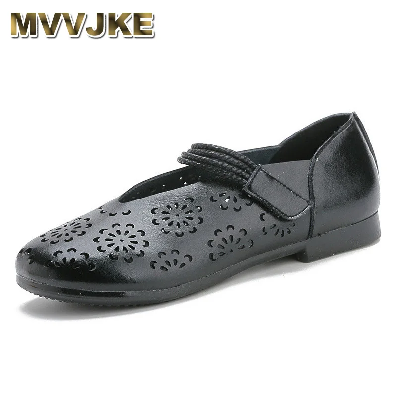 MVVJKE High Quality Summer Women Sandals 2019 Retro Genuine Leather Hole Casual Flat Sandals
MVVJKE High Quality Summer Women Sandals 2019 Retro Genuine Leather Hole Casual Flat Sandals