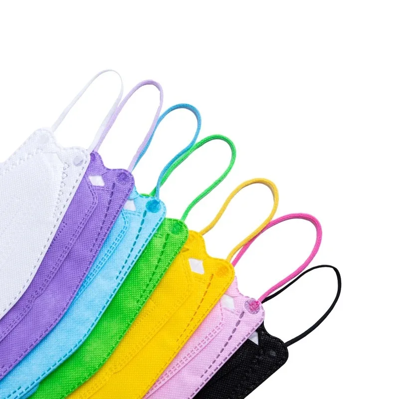 Fashion 3D Face Disposable Mask 4-layer Filter Dust Mask PM2.5 Willow Fish-shaped Adult Non-Woven Meltblown Cloth
Fashion 3D Face Disposable Mask 4-layer Filter Dust Mask PM2.5 Willow Fish-shaped Adult Non-Woven Meltblown Cloth