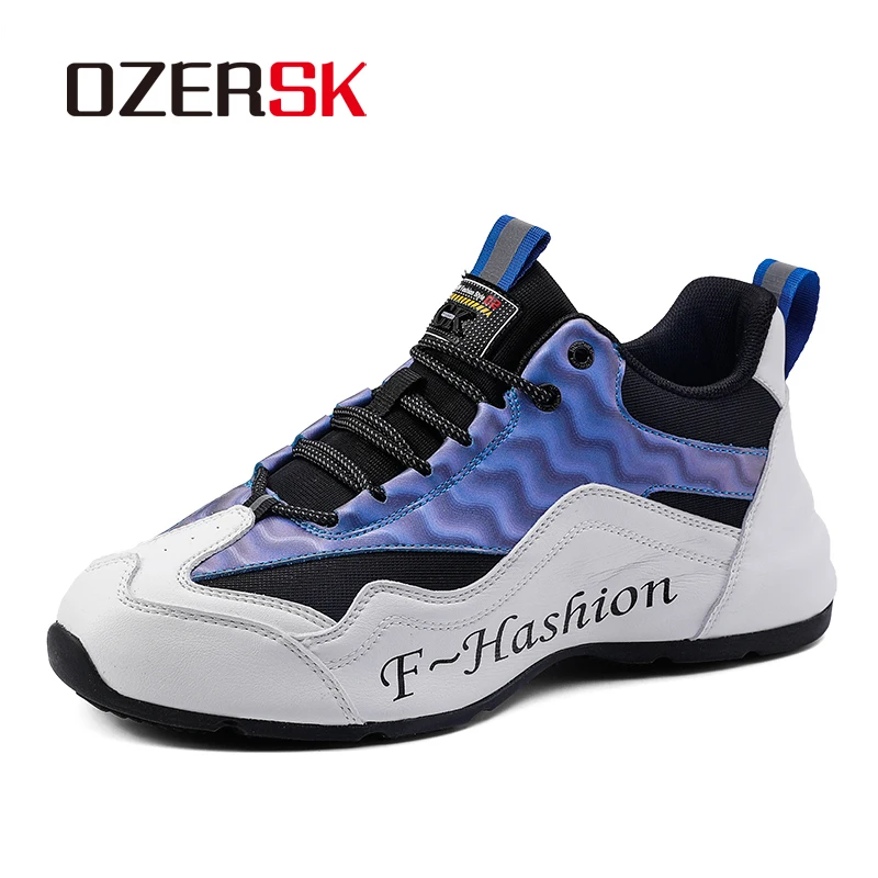 OZRESK Hot Sale Autumn Men Leisure Shoes Lightweight Breathable Men Casual Shoes High Quality Men Sneakers Zapatillas Hombre
OZRESK Hot Sale Autumn Men Leisure Shoes Lightweight Breathable Men Casual Shoes High Quality Men Sneakers Zapatillas Hombre
