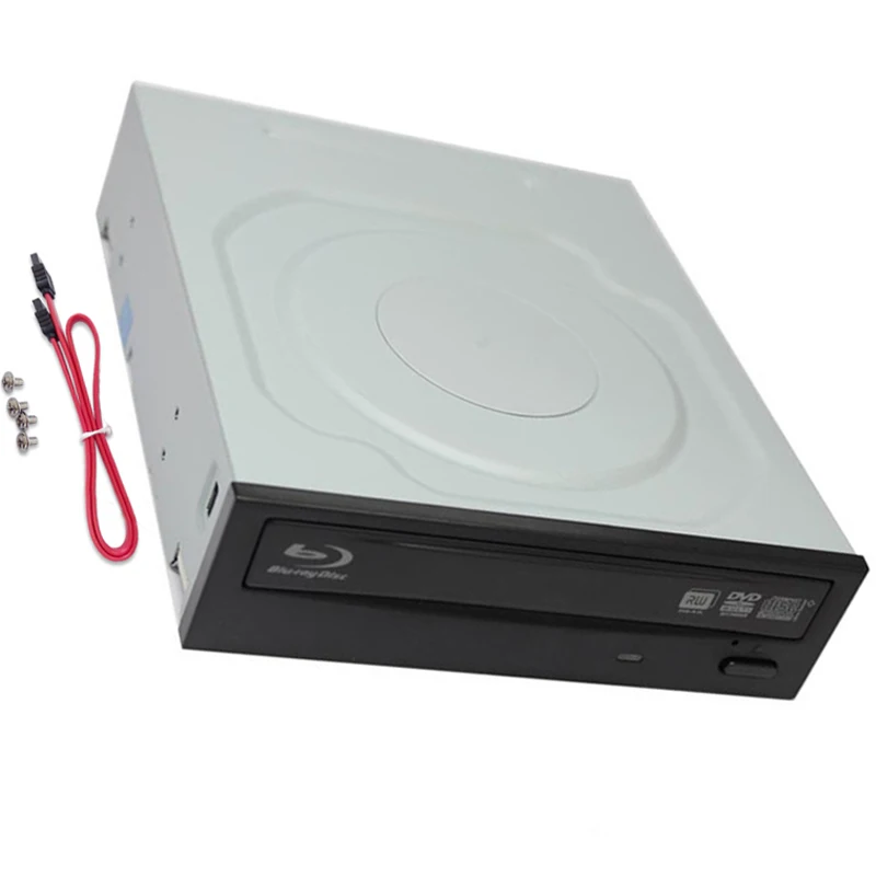Универсальный двухслойный оптический привод для Pioneer 12X 3D BD-RE DL Blu-Ray Writer 16X DVD + R 24X
Универсальный двухслойный оптический привод для Pioneer 12X 3D BD-RE DL Blu-Ray Writer 16X DVD + R 24X