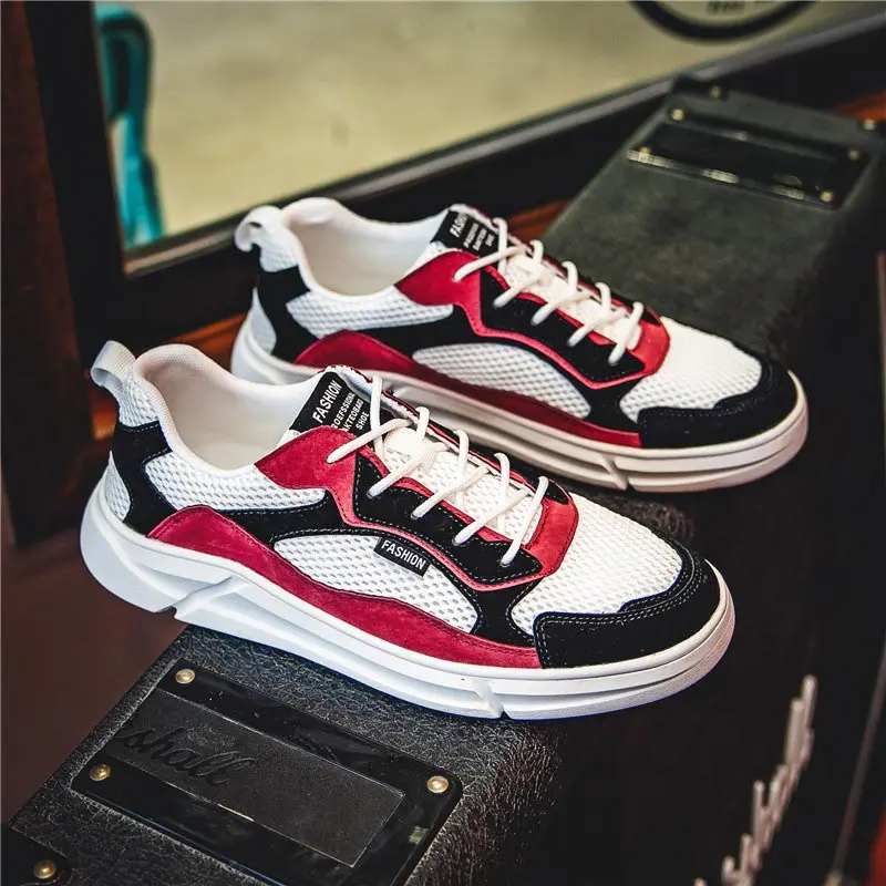 Summer Chunky Sport Shoes Men Brands Men's Sports Shoes Men Running Shoes Sneakers Male White Red Runners Fitness Walk GMA-0794
Summer Chunky Sport Shoes Men Brands Men's Sports Shoes Men Running Shoes Sneakers Male White Red Runners Fitness Walk GMA-0794