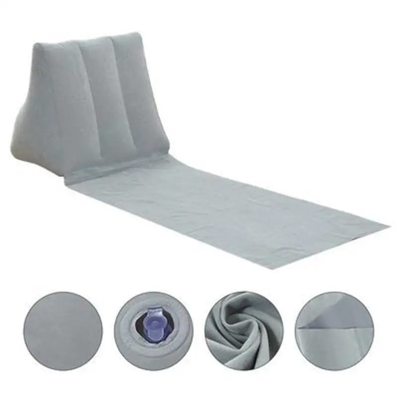 Foldable Soft Inflatable Beach Mat Festival Camping Leisure Lounger Back Pillow Cushion Chair Seat Air Bed Travel Mattress
Foldable Soft Inflatable Beach Mat Festival Camping Leisure Lounger Back Pillow Cushion Chair Seat Air Bed Travel Mattress