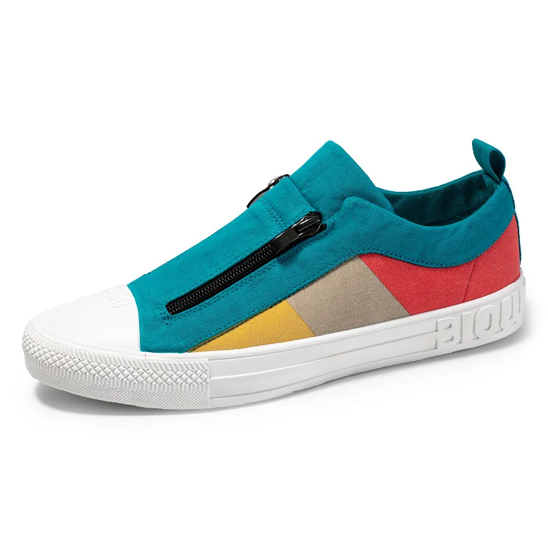 Spring and Autumn Colors Men Shoes Comfortable Casual Canvas Shoe Platform Comfortable Driving Sneakers Sepatu Pri
Spring and Autumn Colors Men Shoes Comfortable Casual Canvas Shoe Platform Comfortable Driving Sneakers Sepatu Pri